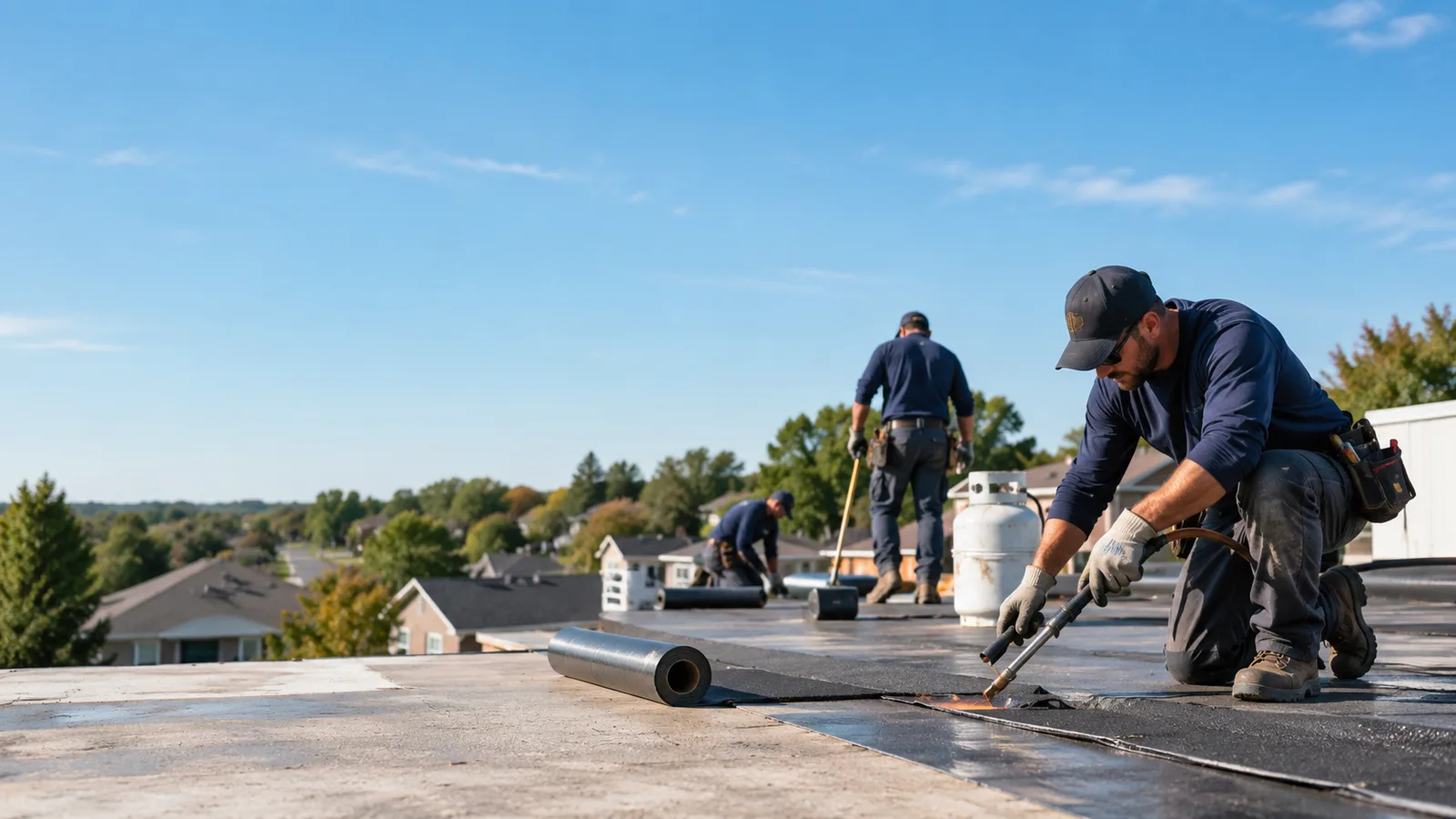 Flat Roof Leak Repair providers in Vinton, CA