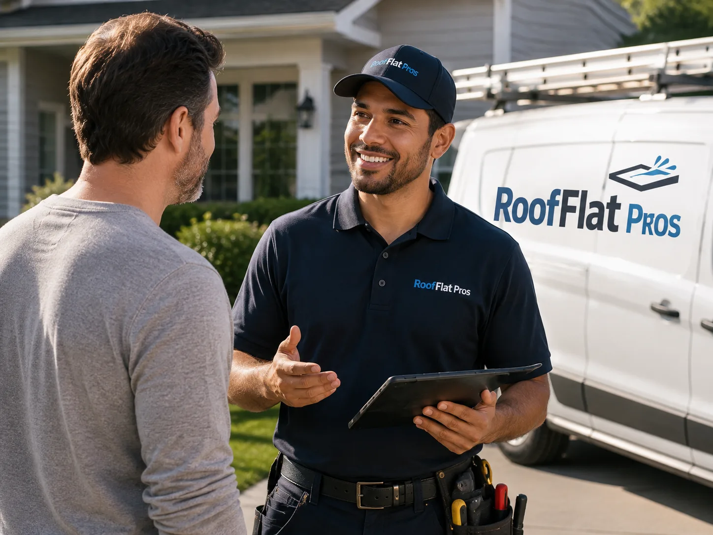 Flat Roof Leak Repair Vinton, CA common questions